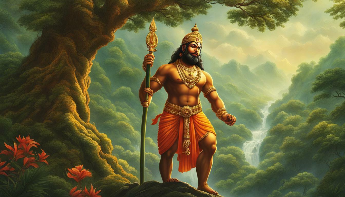 The role of Hanuman in Sunderkand