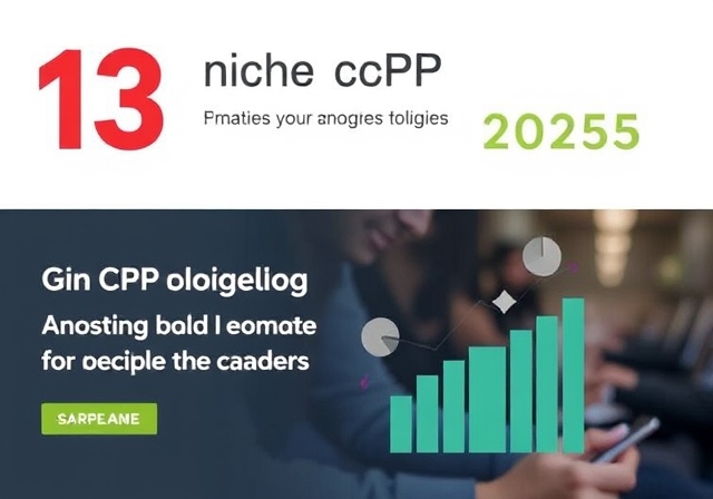 13 High CPC Blog Niche for 2025