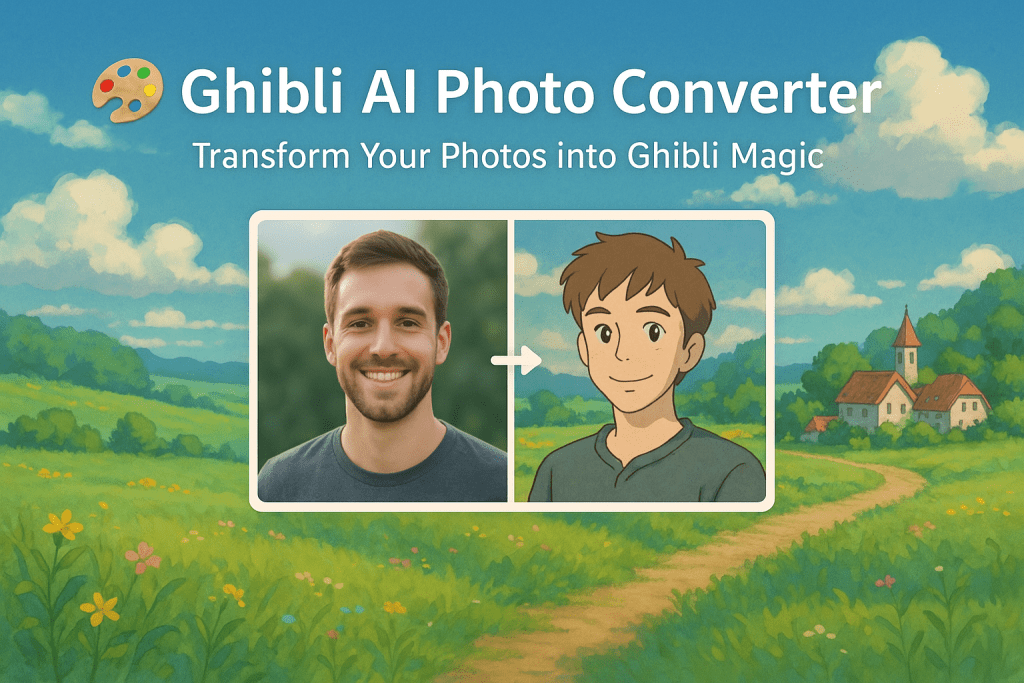 AI Ghibli Style Image Converter
